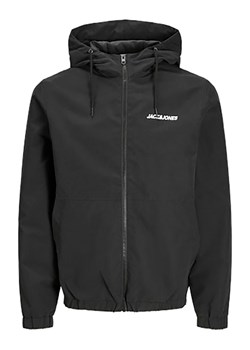 Jack &amp; Jones Kurtka przejściowa w kolorze czarnym ze sklepu Limango Polska w kategorii Kurtki męskie - zdjęcie 179086961