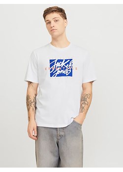 Jack &amp; Jones Koszulka w kolorze białym ze sklepu Limango Polska w kategorii T-shirty męskie - zdjęcie 179086973