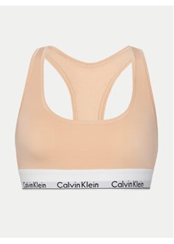 Calvin Klein Underwear Biustonosz top 0000F3785E Pomarańczowy ze sklepu MODIVO w kategorii Biustonosze - zdjęcie 179087381