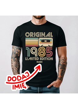 Męska koszulka na 40 urodziny - BEST SELLER Z IMIENIEM ! ze sklepu Time For Fashion w kategorii T-shirty męskie - zdjęcie 179088051