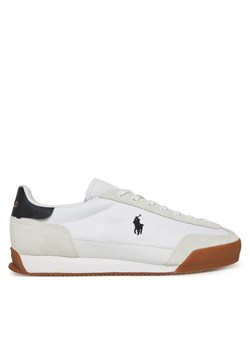 Sneakersy Polo Ralph Lauren 809961176001 Biały ze sklepu eobuwie.pl w kategorii Buty sportowe męskie - zdjęcie 179088154