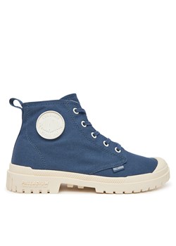 Trapery Palladium Pampa Sp20 Hi Cvs 76838-422-M Niebieski ze sklepu eobuwie.pl w kategorii Workery damskie - zdjęcie 179088163