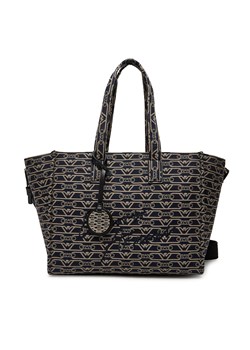 Torebka Emporio Armani EW000370 AF12993 FB237 Granatowy ze sklepu eobuwie.pl w kategorii Torby Shopper bag - zdjęcie 179088211