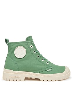 Trapery Palladium Pampa Sp20 Hi Cvs 76838-305-M Zielony ze sklepu eobuwie.pl w kategorii Workery damskie - zdjęcie 179088241