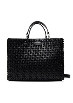 Torebka Emporio Armani EW000360 AF12762 UC001 Czarny ze sklepu eobuwie.pl w kategorii Torebki damskie - zdjęcie 179088251