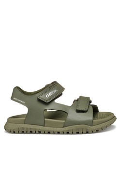 Sandały Geox J Fusbetto Bo J45HMA 000BC C3009 D Khaki ze sklepu eobuwie.pl w kategorii Sandały dziecięce - zdjęcie 179088271