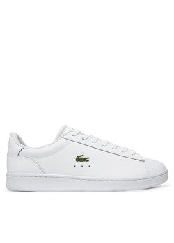 Sneakersy Lacoste Carnaby Set 7-48SMA0105 Biały ze sklepu eobuwie.pl w kategorii Buty sportowe męskie - zdjęcie 179088294