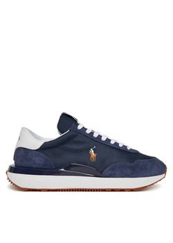 Sneakersy Polo Ralph Lauren 809971267001 Granatowy ze sklepu eobuwie.pl w kategorii Buty sportowe męskie - zdjęcie 179088300