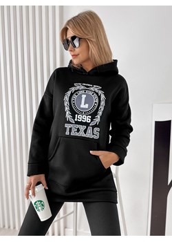 bluza texas czarna one size ze sklepu UBRA w kategorii Bluzy damskie - zdjęcie 179088852