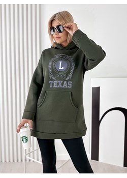 bluza texas khaki one size ze sklepu UBRA w kategorii Bluzy damskie - zdjęcie 179088874