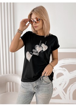 bluzka minova czarna one size ze sklepu UBRA w kategorii Bluzki damskie - zdjęcie 179088901