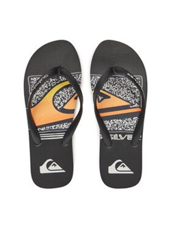 Quiksilver Japonki AQYL101371 Czarny ze sklepu MODIVO w kategorii Klapki męskie - zdjęcie 179090764