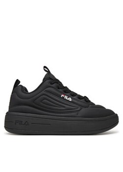 Fila Sneakersy Superbubble FFW0536 Czarny ze sklepu MODIVO w kategorii Buty sportowe damskie - zdjęcie 179091243