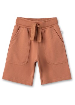 Sanetta Kidswear Szorty w kolorze jasnobrązowym ze sklepu Limango Polska w kategorii Spodenki dziewczęce - zdjęcie 179091761