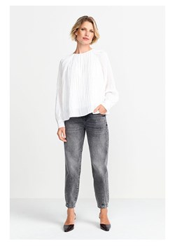 Rich &amp; Royal Bluzka w kolorze białym ze sklepu Limango Polska w kategorii Bluzki damskie - zdjęcie 179091772