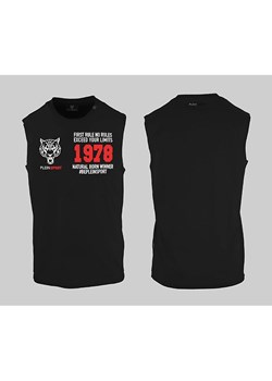 Plein Sport Top w kolorze czarnym ze sklepu Limango Polska w kategorii T-shirty męskie - zdjęcie 179091810