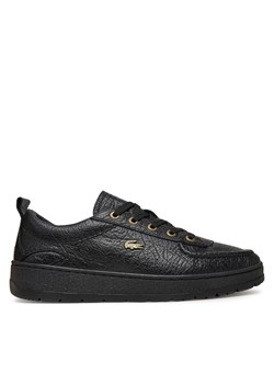 Sneakersy Lacoste Umpire 7-49CMA0001 Czarny ze sklepu eobuwie.pl w kategorii Buty sportowe męskie - zdjęcie 179091892