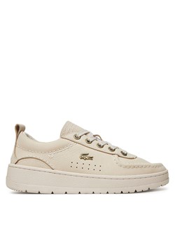 Sneakersy Lacoste Umpire 7-49CFA0001 Biały ze sklepu eobuwie.pl w kategorii Buty sportowe damskie - zdjęcie 179091903