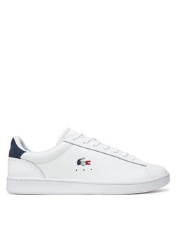 Sneakersy Lacoste Carnaby Set 7-48SMA0111 Biały ze sklepu eobuwie.pl w kategorii Buty sportowe męskie - zdjęcie 179091904