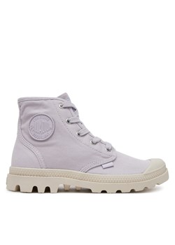 Trapery Palladium Pampa Hi 92352-549-M Fioletowy ze sklepu eobuwie.pl w kategorii Workery damskie - zdjęcie 179091930