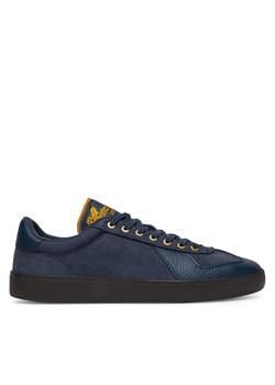 Sneakersy Lacoste Baseshot 7-49SMA0062 Granatowy ze sklepu eobuwie.pl w kategorii Buty sportowe męskie - zdjęcie 179092040