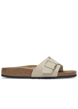 Klapki Birkenstock Catalina 1029245 - beżowe ze sklepu streetstyle24.pl w kategorii Klapki damskie - zdjęcie 179092084