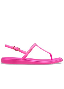 Sandały Crocs Miami Thong Flip 209793-6ZQ - różowe ze sklepu streetstyle24.pl w kategorii Sandały damskie - zdjęcie 179092090