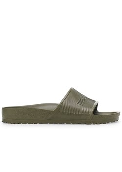 Klapki Birkenstock Barbados 1028566 - zielone - id: 3239454 - marki BIRKENSTOCK - 179092093 Klapki Birkenstock Barbados 1028566 - zielone ze sklepu streetstyle24.pl w kategorii Klapki męskie - zdjęcie 179092093