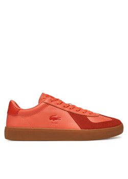 Lacoste Sneakersy Baseshot 7-49SFA0030 Pomarańczowy ze sklepu MODIVO w kategorii Buty sportowe damskie - zdjęcie 179092194