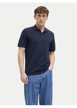 Jack&Jones Polo Kane 12270150 Granatowy Regular Fit ze sklepu MODIVO w kategorii T-shirty męskie - zdjęcie 179092362