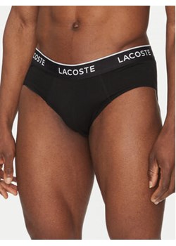 Lacoste Komplet 3 par slipów 8H1293 Czarny ze sklepu MODIVO w kategorii Majtki męskie - zdjęcie 179092364