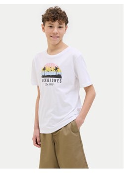 Jack&Jones Junior Komplet 3 t-shirtów Palm 12278400 Kolorowy Regular Fit ze sklepu MODIVO w kategorii T-shirty chłopięce - zdjęcie 179092401