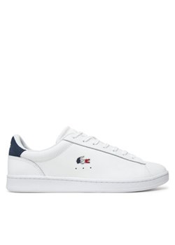 Lacoste Sneakersy Carnaby Set 7-48SMA0111 Biały ze sklepu MODIVO w kategorii Buty sportowe męskie - zdjęcie 179092443