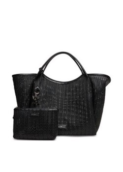 Emporio Armani Torebka EW001008 AF14309 UC001 Czarny ze sklepu MODIVO w kategorii Torby Shopper bag - zdjęcie 179092740