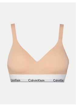 Calvin Klein Underwear Biustonosz top 000QF7900E Pomarańczowy ze sklepu MODIVO w kategorii Biustonosze - zdjęcie 179093391