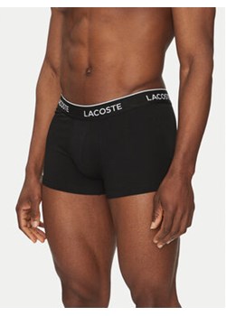 Lacoste Komplet 3 par bokserek 5H1300 Czarny ze sklepu MODIVO w kategorii Majtki męskie - zdjęcie 179093433