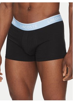 Lacoste Komplet 3 par bokserek 5H1297 Czarny ze sklepu MODIVO w kategorii Majtki męskie - zdjęcie 179093493