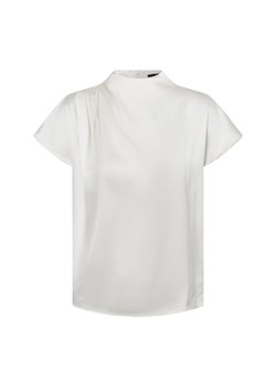 zero Bluzka damska z krótkim rękawem Kobiety beżowy jednolity ze sklepu vangraaf w kategorii Bluzki damskie - zdjęcie 179094121