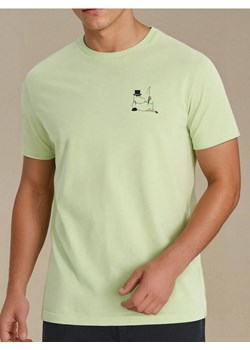 Sinsay - Koszulka The Moomins - zielony ze sklepu Sinsay w kategorii T-shirty męskie - zdjęcie 179096440