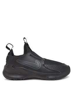 Sneakersy Nike Flex Runner FN1449 Czarny ze sklepu eobuwie.pl w kategorii Buty sportowe dziecięce - zdjęcie 179096620