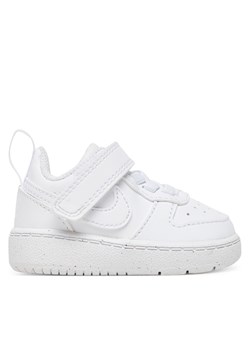 Sneakersy Nike Court Borough Low DV5458 Biały ze sklepu eobuwie.pl w kategorii Buty sportowe dziecięce - zdjęcie 179096693