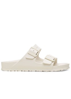 Klapki Birkenstock Arizona Eva 1027384 - białe ze sklepu streetstyle24.pl w kategorii Klapki damskie - zdjęcie 179098062