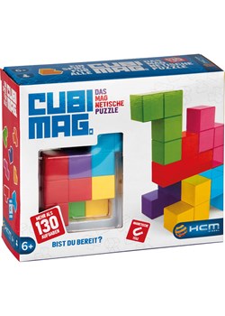 HCM Magnetyczne puzzle &quot;Cubimag&quot; - 6+ ze sklepu Limango Polska w kategorii Puzzle - zdjęcie 179102662