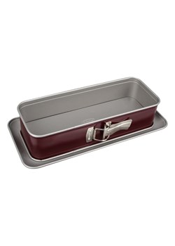 Dr. Oetker Forma &quot;Bake Love&quot; w kolorze czerwono-szarym - 30 x 12 cm ze sklepu Limango Polska w kategorii Akcesoria do pieczenia - zdjęcie 179103022