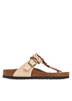 Birkenstock Japonki Gizeh Flowers 1029304 Różowy ze sklepu MODIVO w kategorii Klapki damskie - zdjęcie 179103340