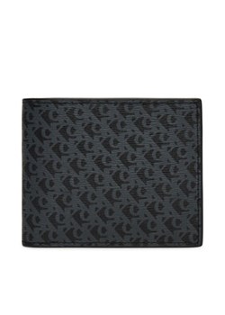 Calvin Klein Jeans Portfel męski Matte Billfold W/Coin LV04G1066G Czarny ze sklepu MODIVO w kategorii Portfele męskie - zdjęcie 179103740