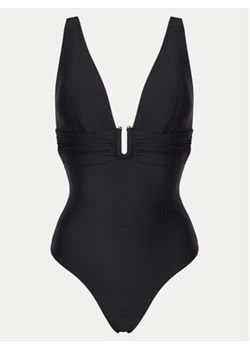 Hunkemöller Strój kąpielowy Shaping Luna 301360 Czarny ze sklepu MODIVO w kategorii Stroje kąpielowe - zdjęcie 179103810