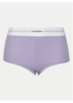 Calvin Klein Underwear Bokserki LV00QF8024 Fioletowy ze sklepu MODIVO w kategorii Majtki damskie - zdjęcie 179104024