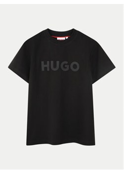 HUGO T-Shirt G00333 D Czarny Regular Fit ze sklepu MODIVO w kategorii T-shirty chłopięce - zdjęcie 179104112