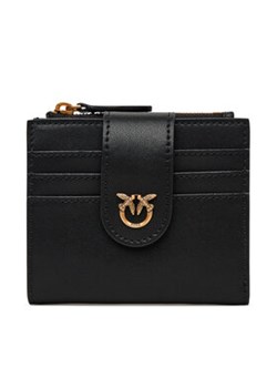 PINKO Mały Portfel Damski Multi Purpose Wallet 103610 A0F1 Czarny ze sklepu MODIVO w kategorii Portfele damskie - zdjęcie 179104270